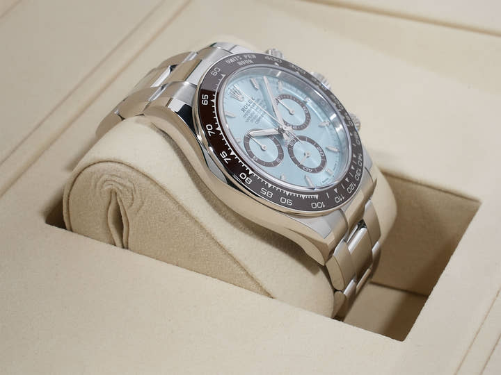 Rolex Daytona Ref. 126506 Platinum Ice Blue Dial Unused k9n6fidr