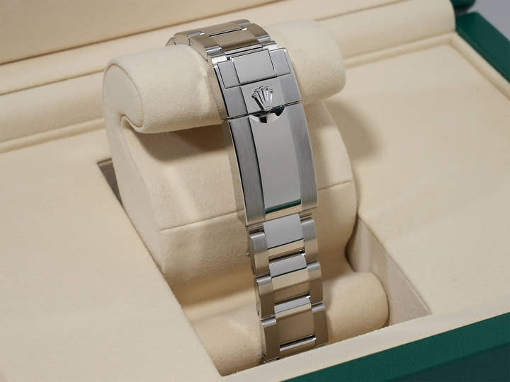 ロレックス GMTマスターII Ref.126710BLNR ステンレススチール ブラック文字盤 オイスターブレスレット 未使用 oeqiq288