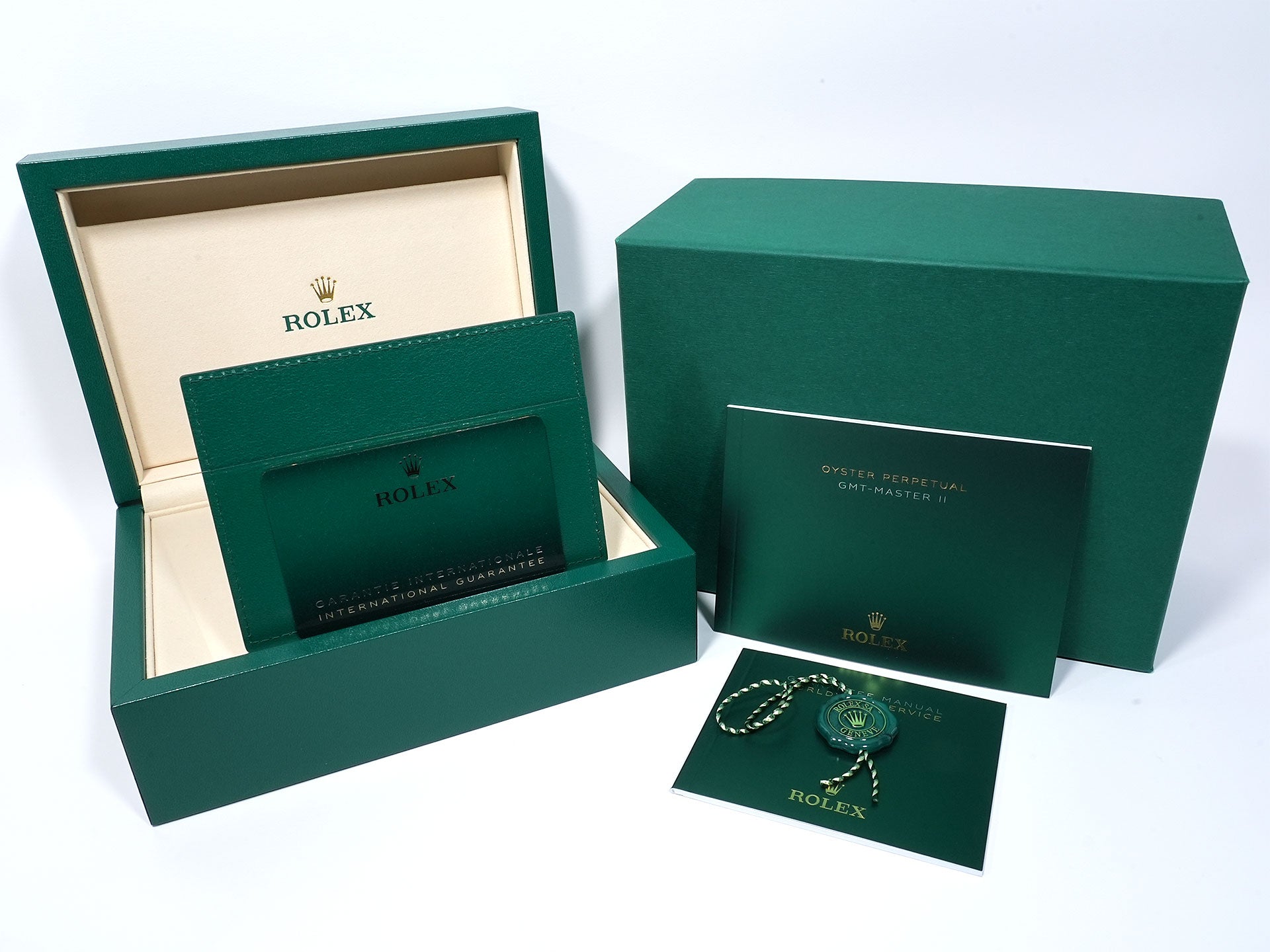 ロレックス GMTマスターII Ref.126710BLNR ステンレススチール ブラック文字盤 オイスターブレスレット 未使用 oeqiq288