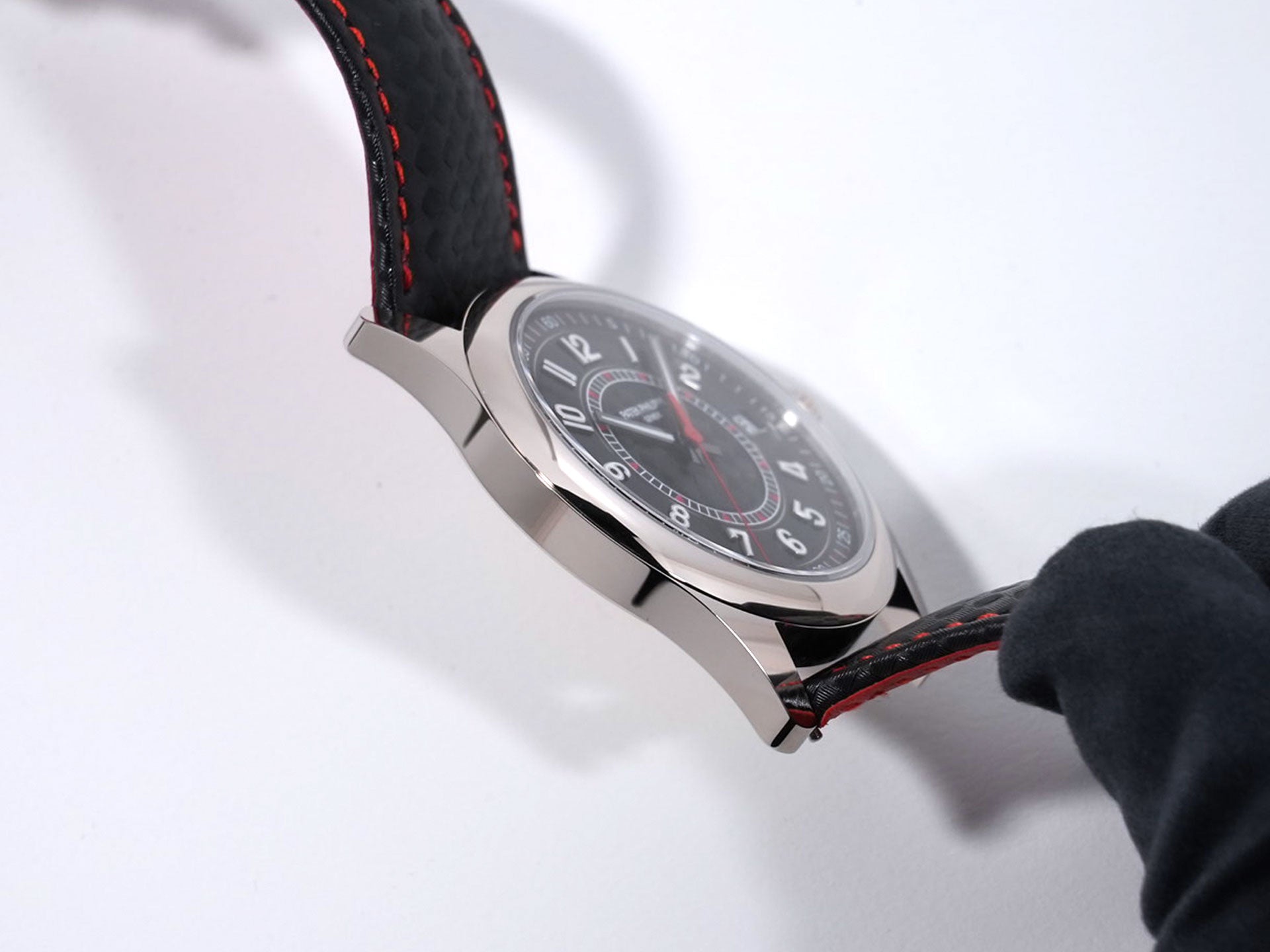 パテックフィリップ カラトラバ Ref.6007G-010 ホワイトゴールド エボニーブラック文字盤 未使用 uxvhbu7c