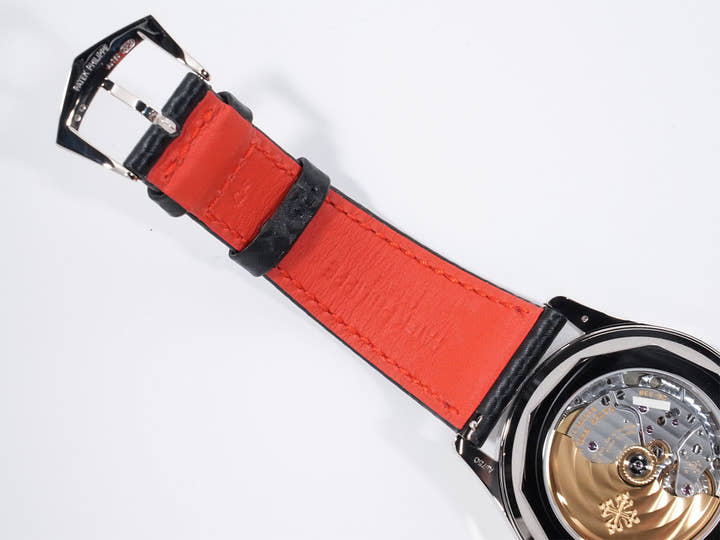 パテックフィリップ カラトラバ Ref.6007G-010 ホワイトゴールド エボニーブラック文字盤 未使用 uxvhbu7c