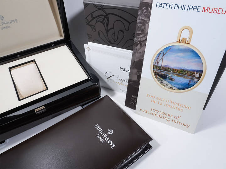 パテックフィリップ カラトラバ Ref.6007G-010 ホワイトゴールド エボニーブラック文字盤 未使用 uxvhbu7c