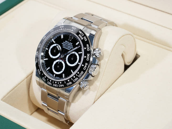 ロレックス デイトナ Ref.126500LN ステンレススチール ブラック文字盤 未使用 enonhtp8