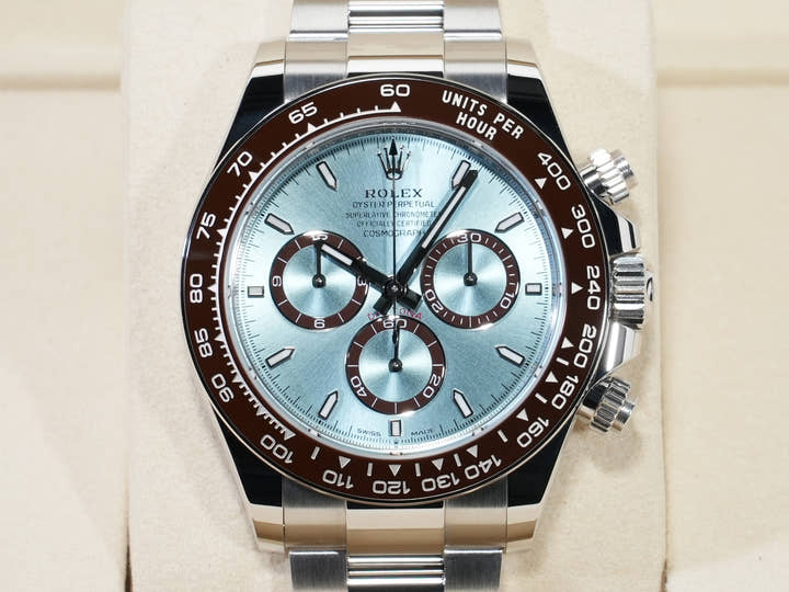Rolex Daytona Ref. 126506 Platinum Ice Blue Dial Unused jfxhcs7v
