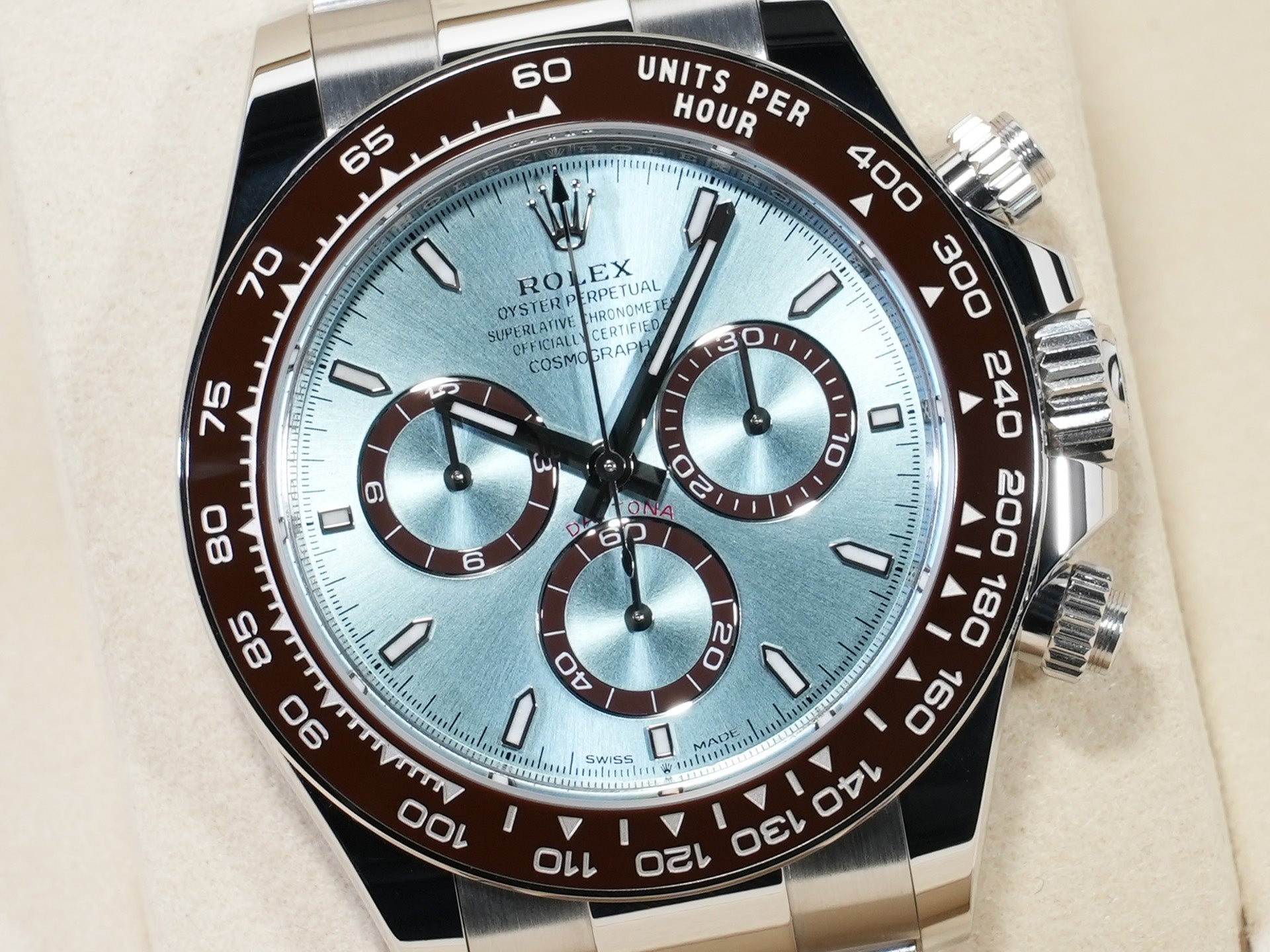 Rolex Daytona Ref. 126506 Platinum Ice Blue Dial Unused jfxhcs7v