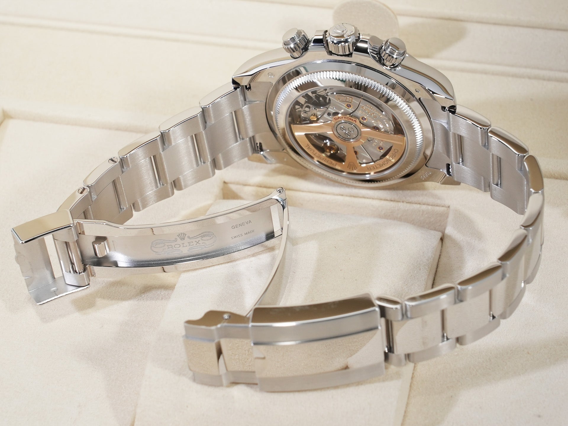 Rolex Daytona Ref. 126506 Platinum Ice Blue Dial Unused jfxhcs7v