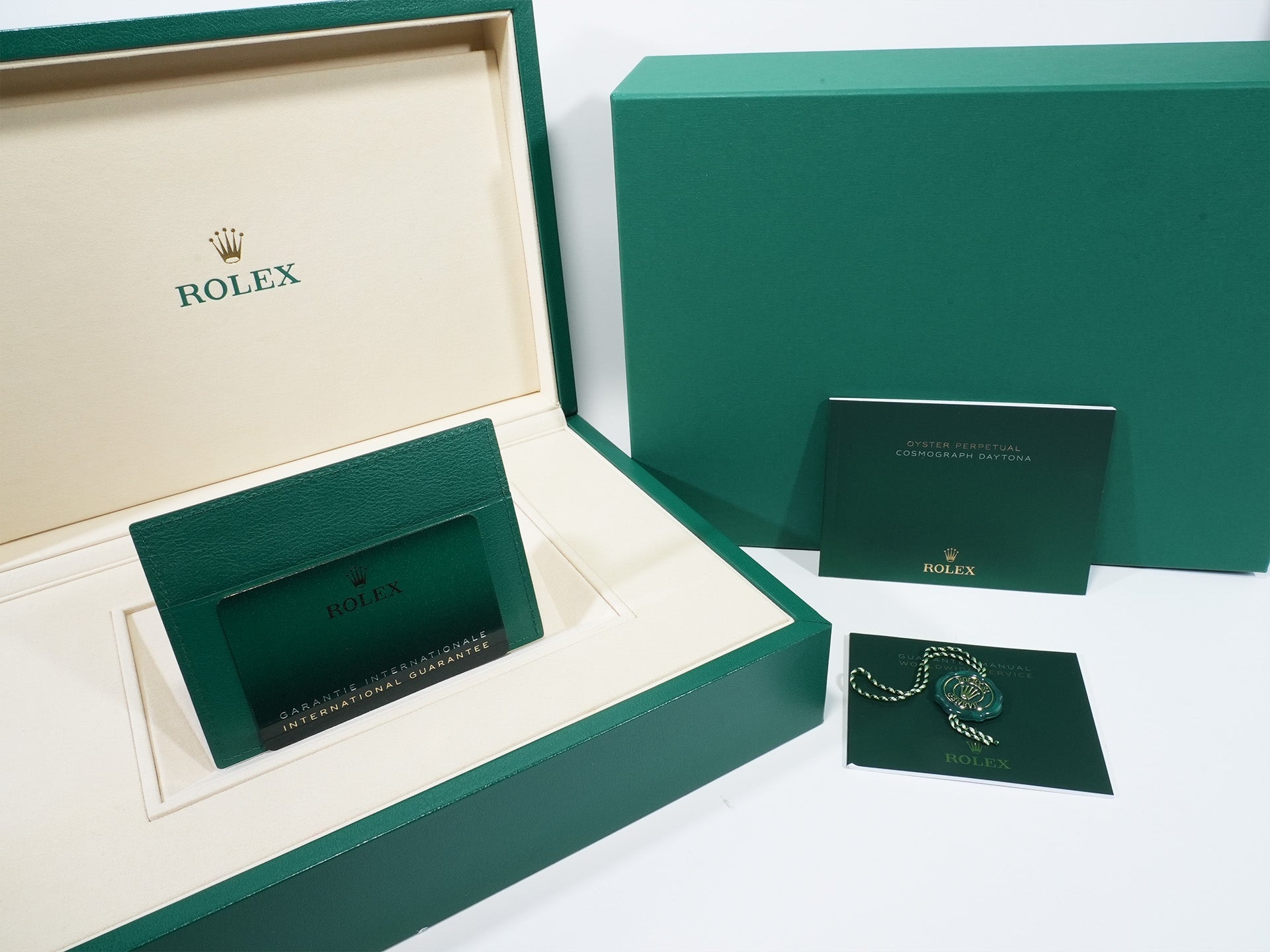 Rolex Daytona Ref. 126506 Platinum Ice Blue Dial Unused jfxhcs7v