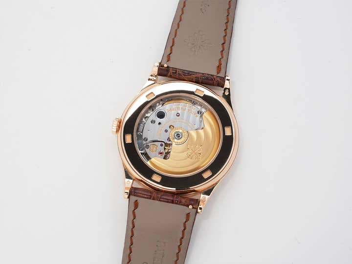 パテックフィリップ カラトラバ Ref.5296R-001 ローズゴールド シルバー文字盤 中古 5otju5ny
