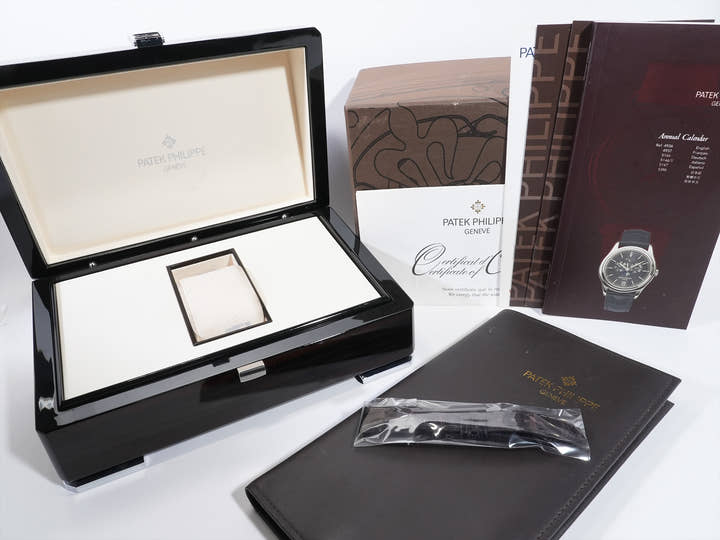 パテックフィリップ カラトラバ Ref.5296R-001 ローズゴールド シルバー文字盤 中古 5otju5ny