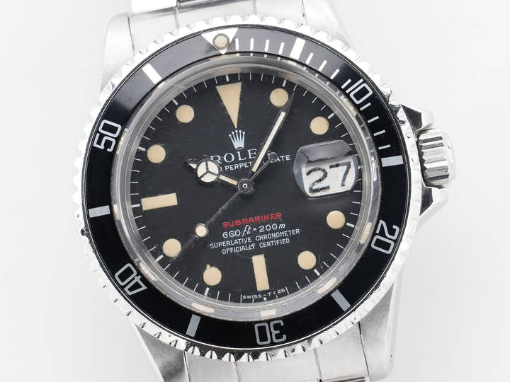 ロレックス サブマリーナー デイト Ref.1680 ステンレススチール ブラック文字盤 中古 q6insmme