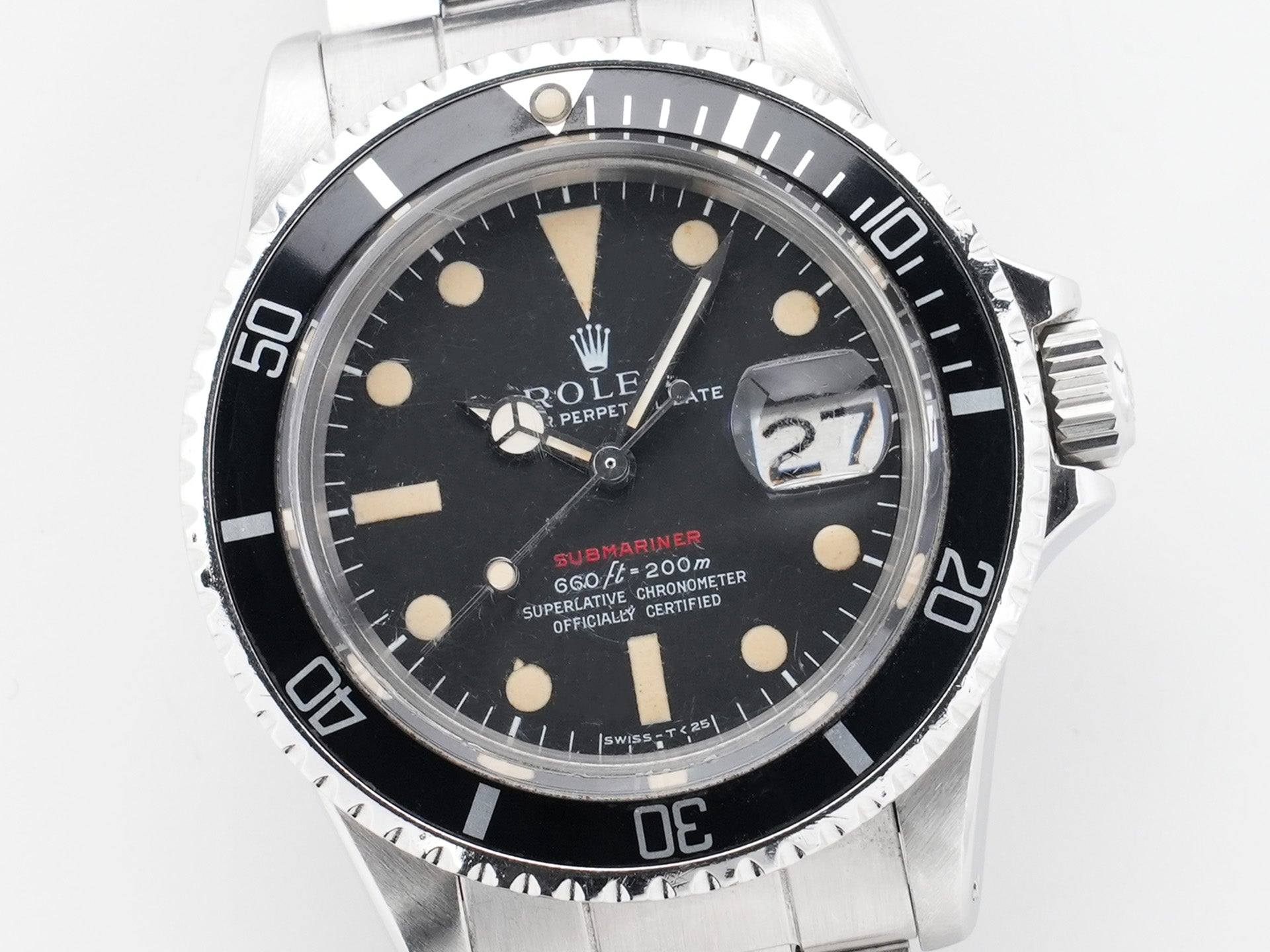 ロレックス サブマリーナー デイト Ref.1680 ステンレススチール ブラック文字盤 中古 q6insmme