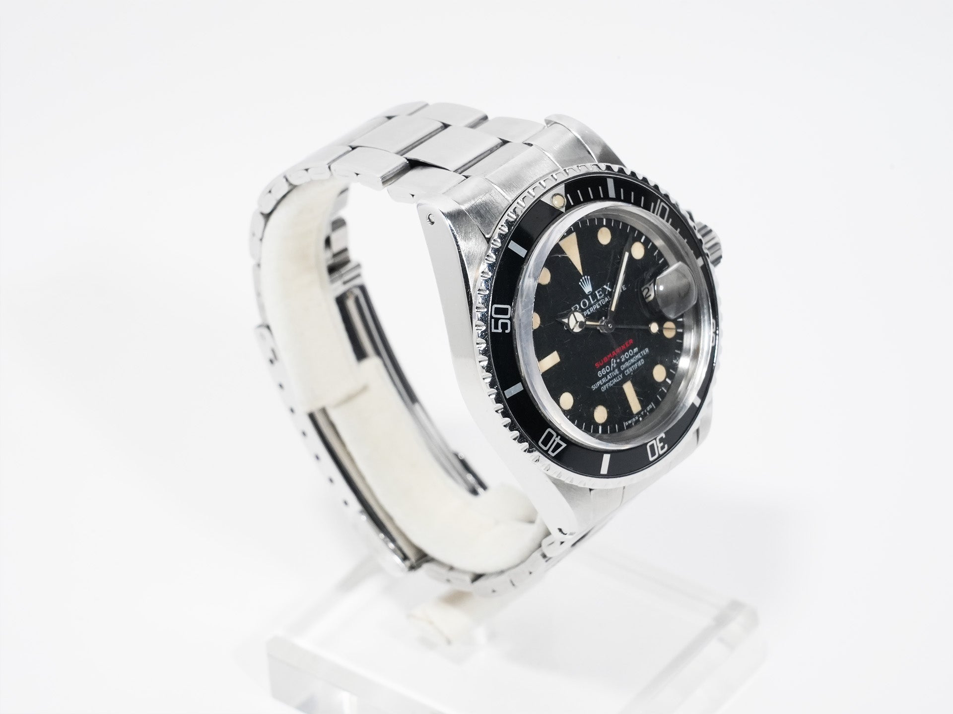 ロレックス サブマリーナー デイト Ref.1680 ステンレススチール ブラック文字盤 中古 q6insmme