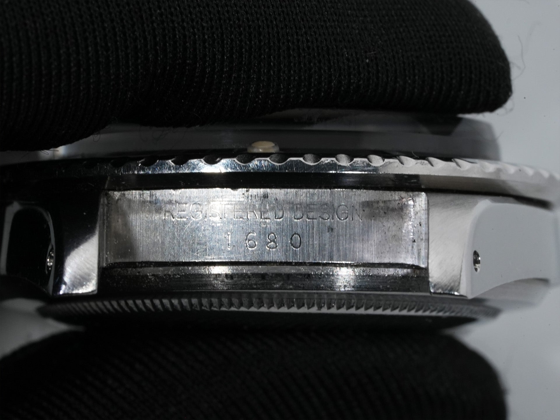 ロレックス サブマリーナー デイト Ref.1680 ステンレススチール ブラック文字盤 中古 q6insmme