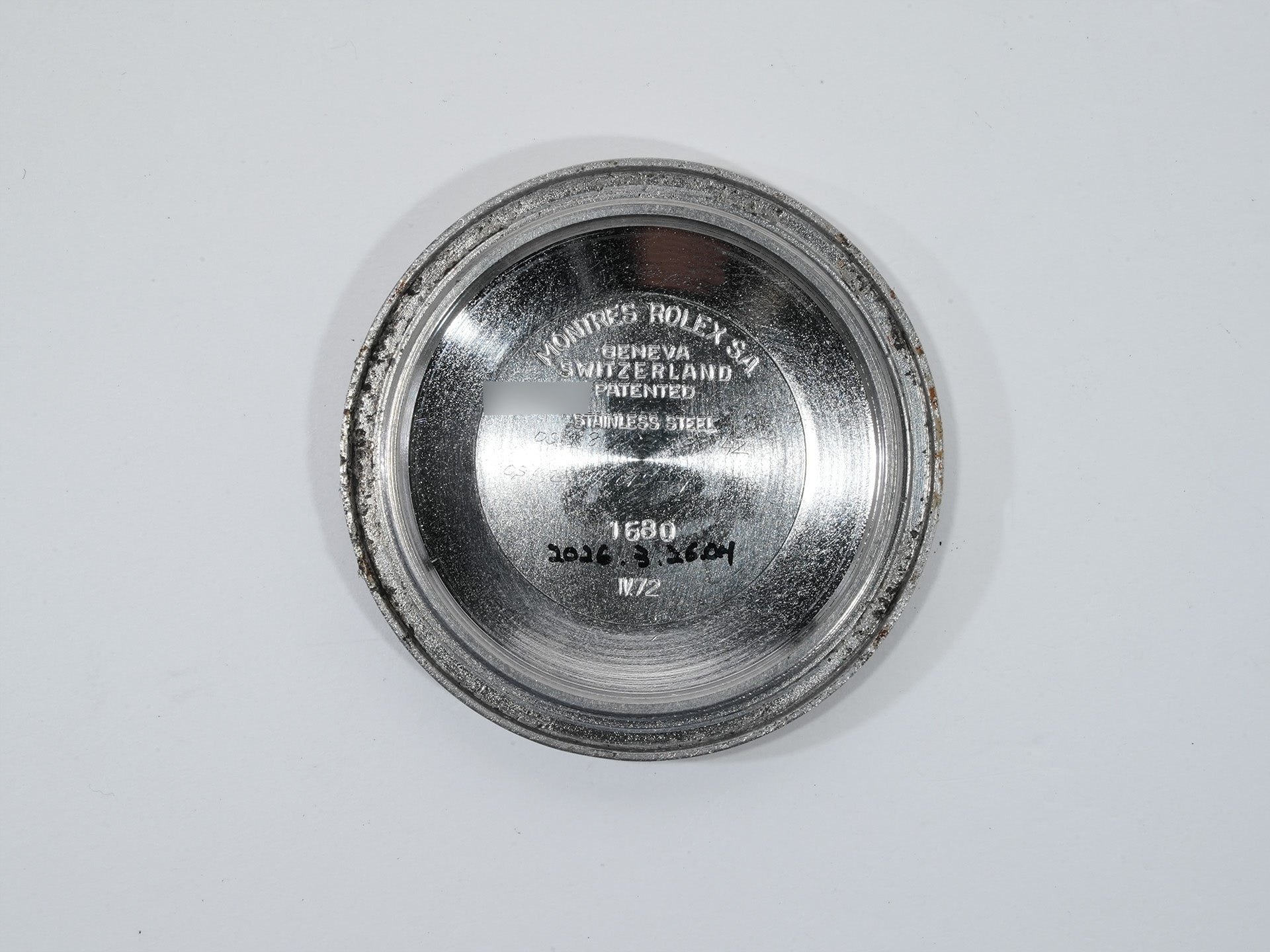 ロレックス サブマリーナー デイト Ref.1680 ステンレススチール ブラック文字盤 中古 q6insmme