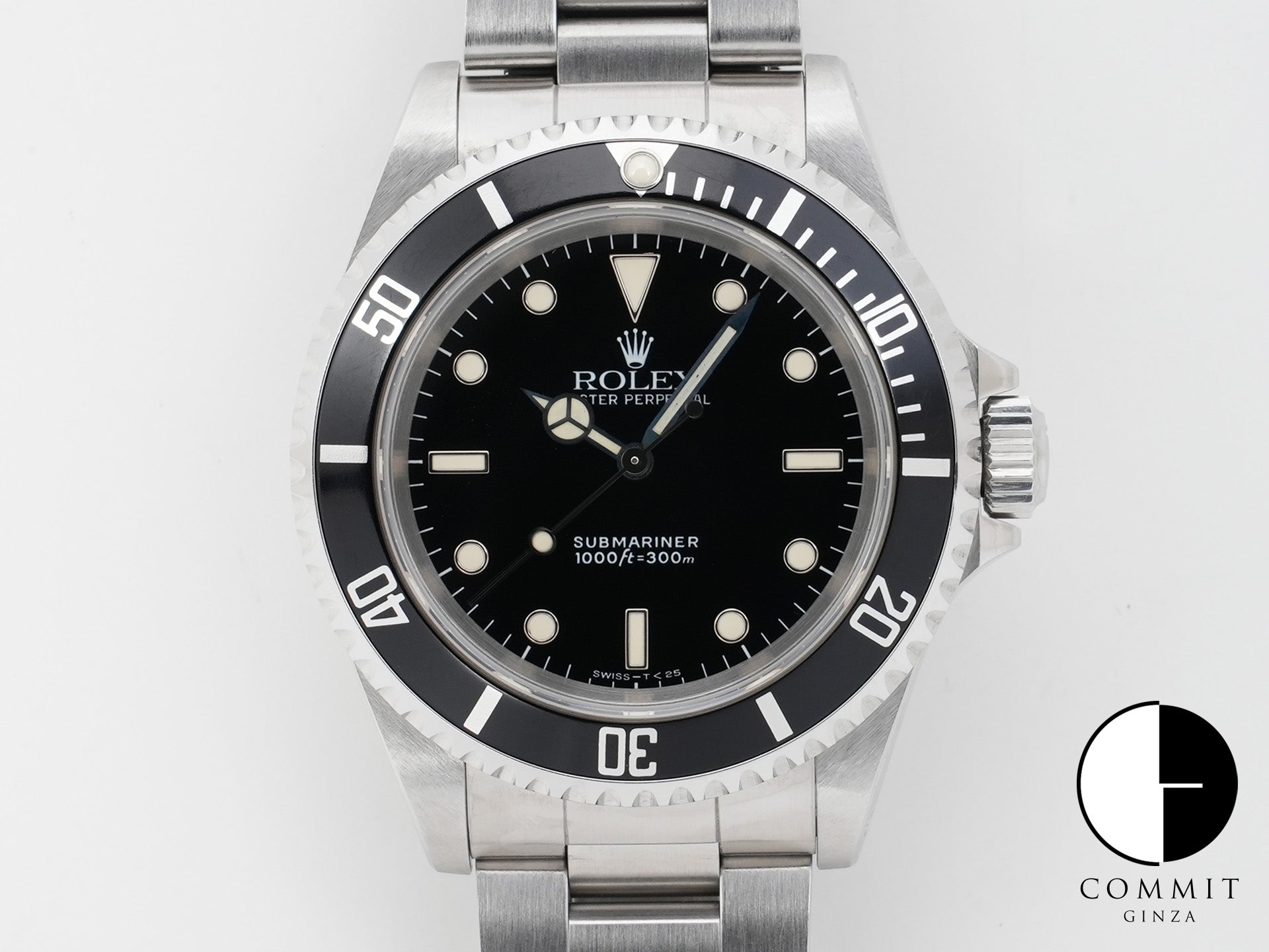 ロレックス サブマリーナー ノンデイト Ref.14060 ステンレススチール ブラック文字盤 中古 vvhvshan