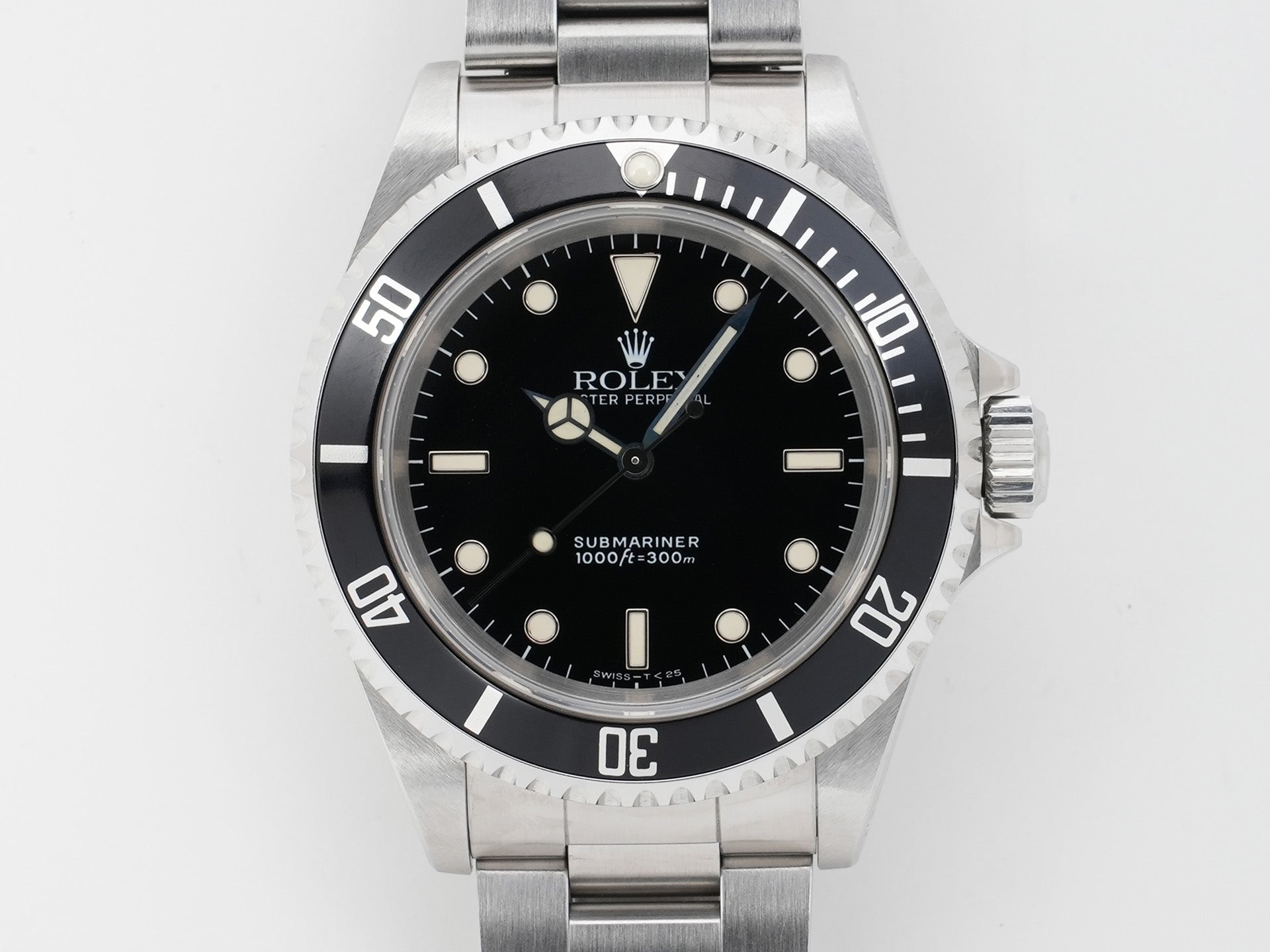 ロレックス サブマリーナー ノンデイト Ref.14060 ステンレススチール ブラック文字盤 中古 vvhvshan
