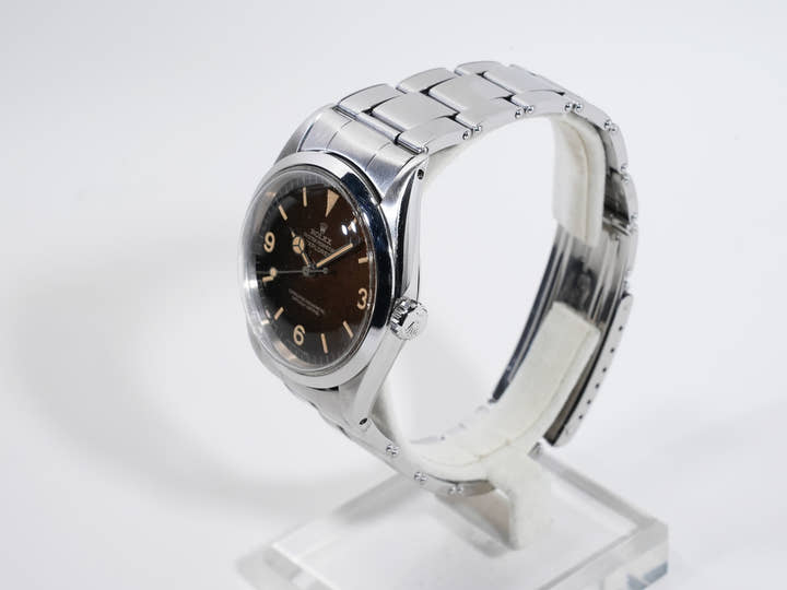 Rolex Explorer I Ref. 1016 Stainless Steel Black Dial Pre-Owned wx6atei6