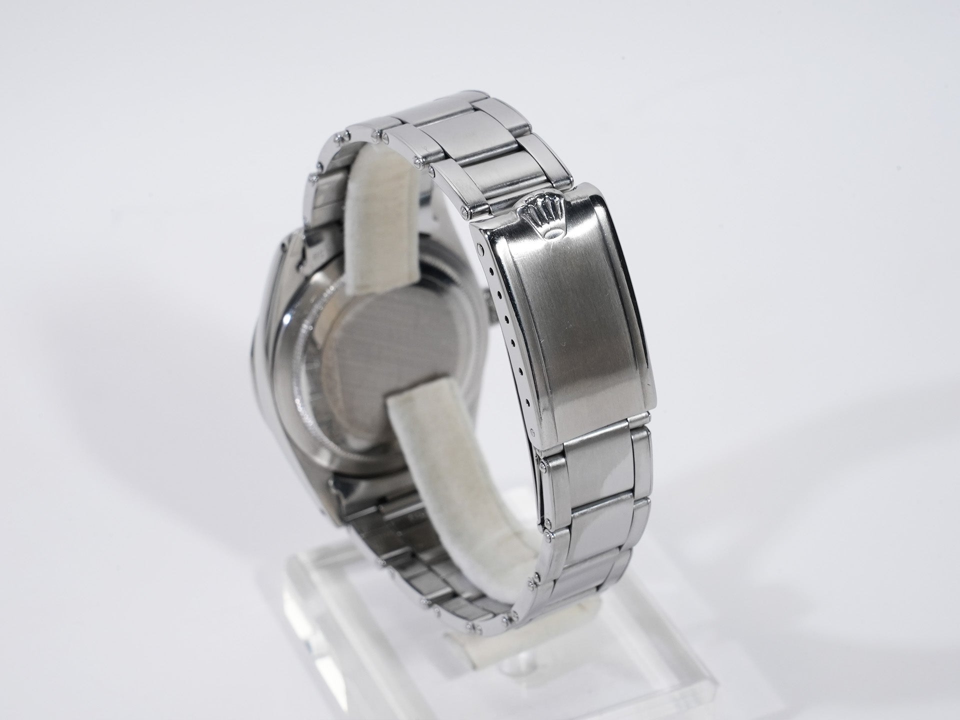 Rolex Explorer I Ref. 1016 Stainless Steel Black Dial Pre-Owned wx6atei6