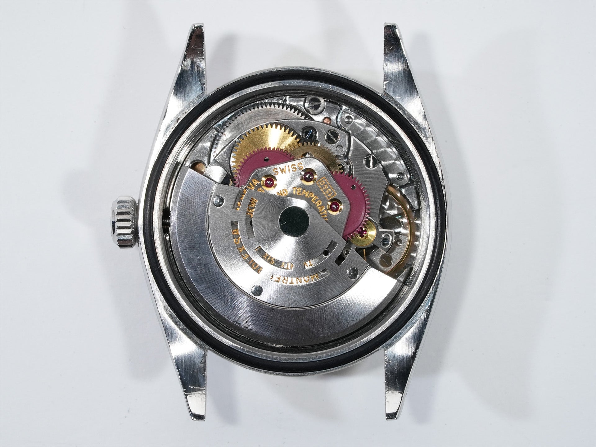 Rolex Explorer I Ref. 1016 Stainless Steel Black Dial Pre-Owned wx6atei6