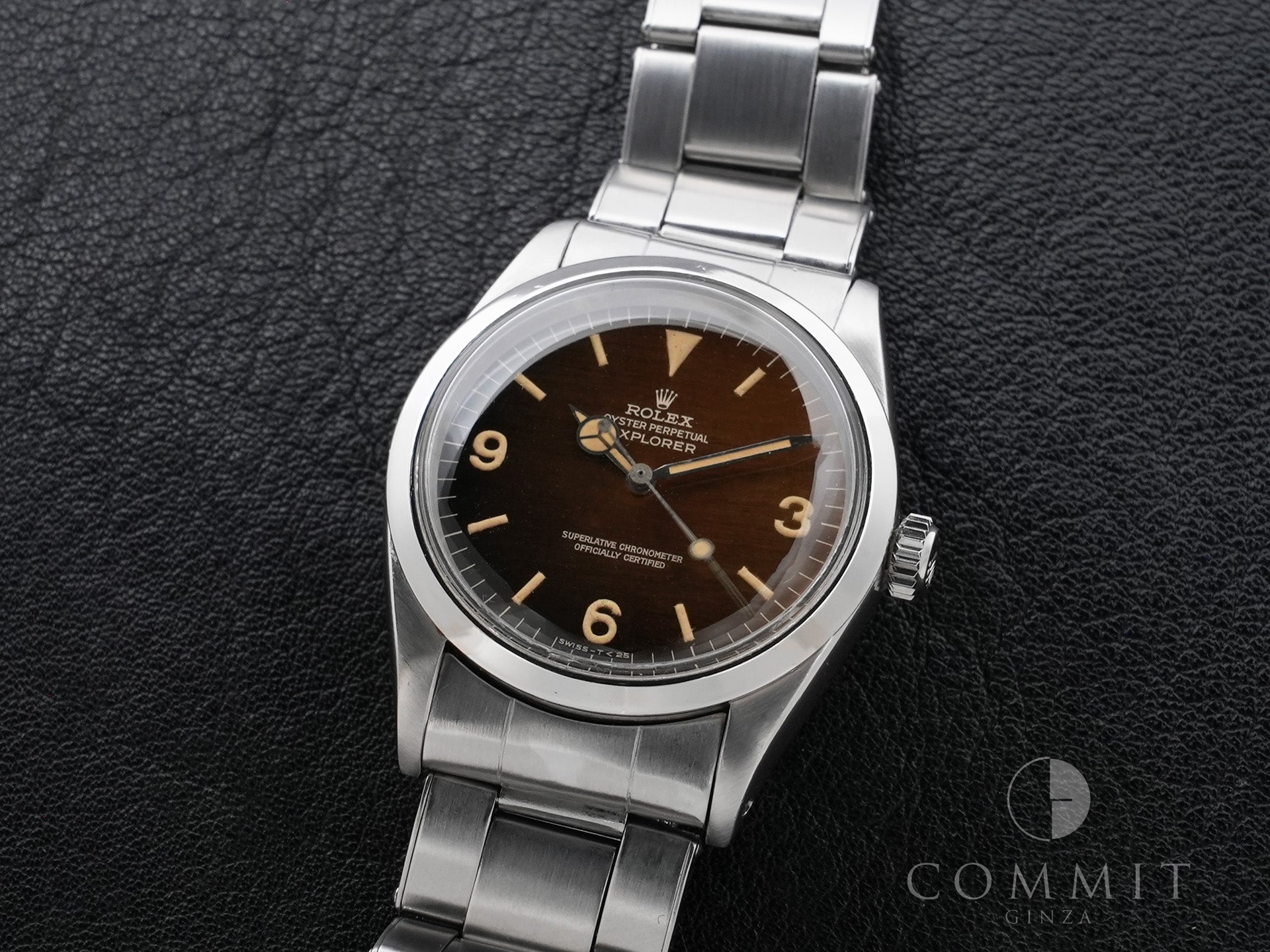 Rolex Explorer I Ref. 1016 Stainless Steel Black Dial Pre-Owned wx6atei6