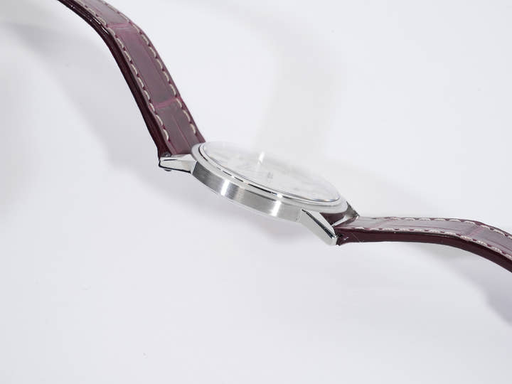 パテックフィリップ カラトラバ Ref.3718 ステンレススチール アイボリー文字盤 中古 njy94c2r