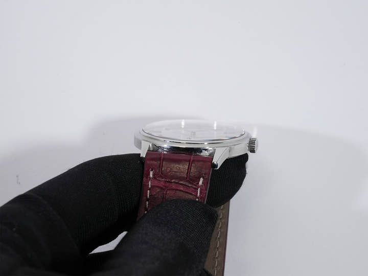 パテックフィリップ カラトラバ Ref.3718 ステンレススチール アイボリー文字盤 中古 njy94c2r