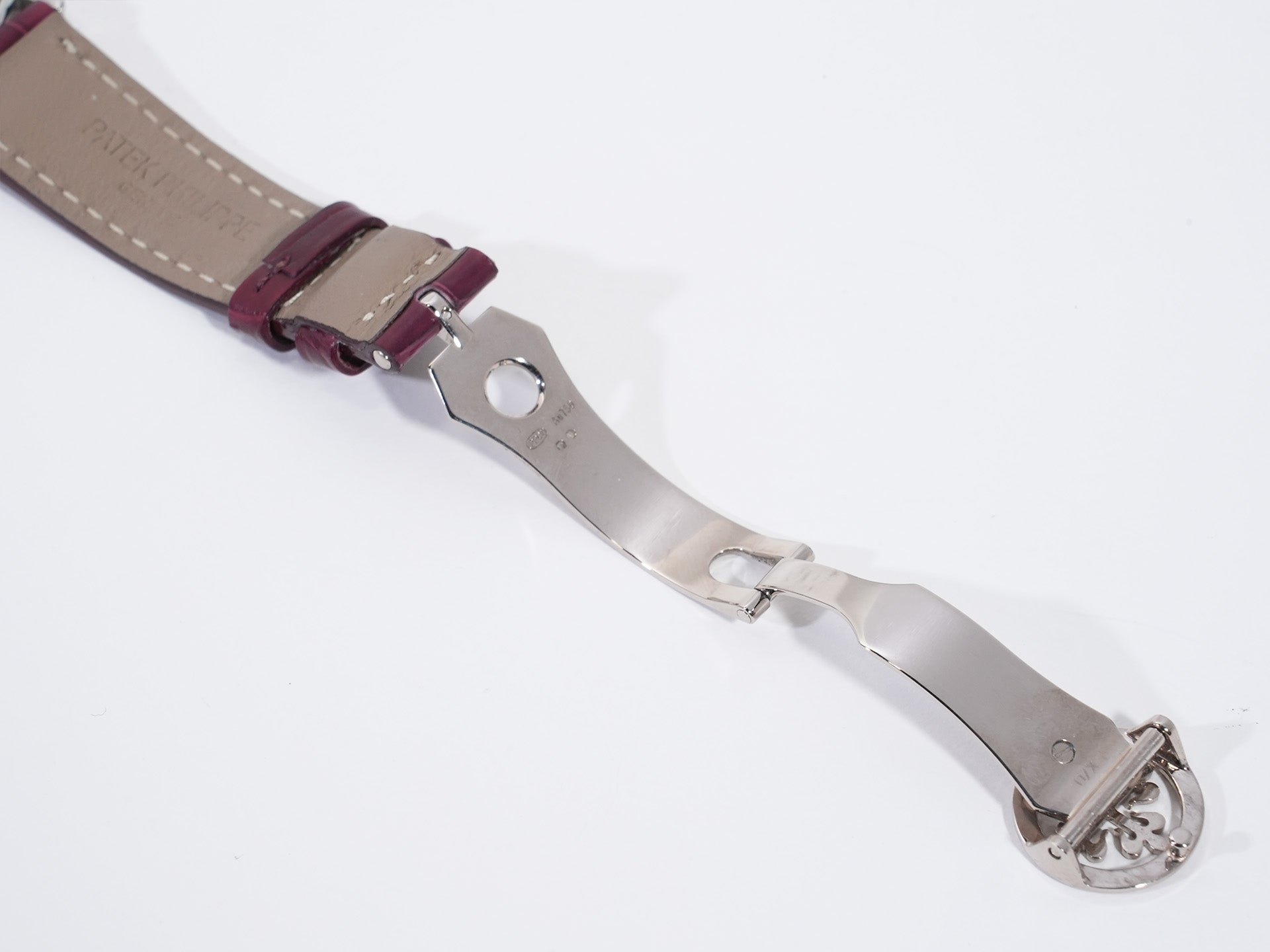 パテックフィリップ カラトラバ Ref.3718 ステンレススチール アイボリー文字盤 中古 njy94c2r