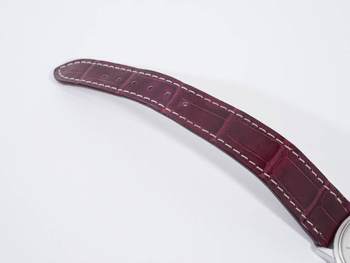 パテックフィリップ カラトラバ Ref.3718 ステンレススチール アイボリー文字盤 中古 njy94c2r