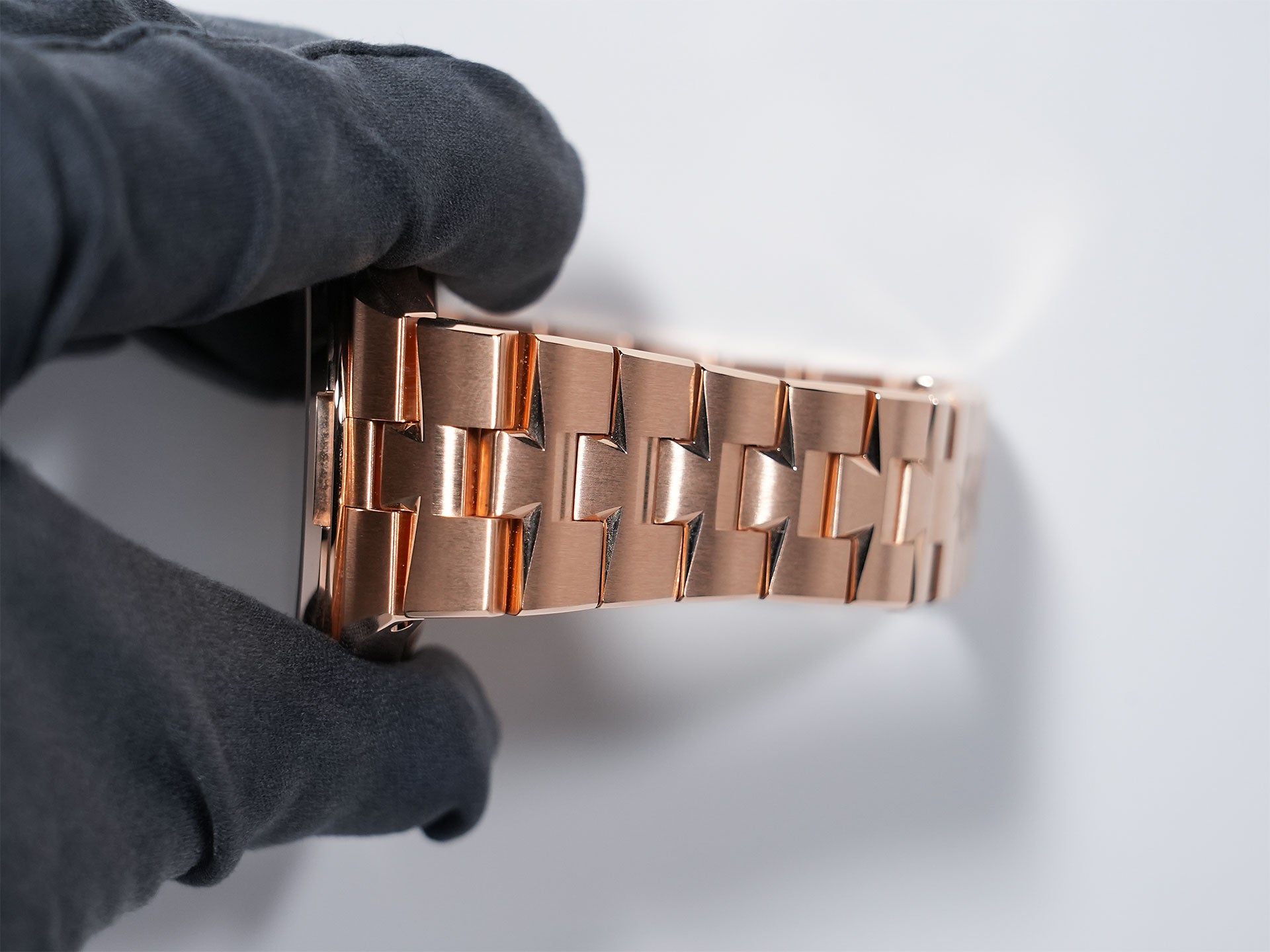 ヴァシュロンコンスタンタン オーヴァーシーズ オートマティック Ref.4520V/210R-B705 ピンクゴールド ブルー文字盤 美品 wgkfzx8r