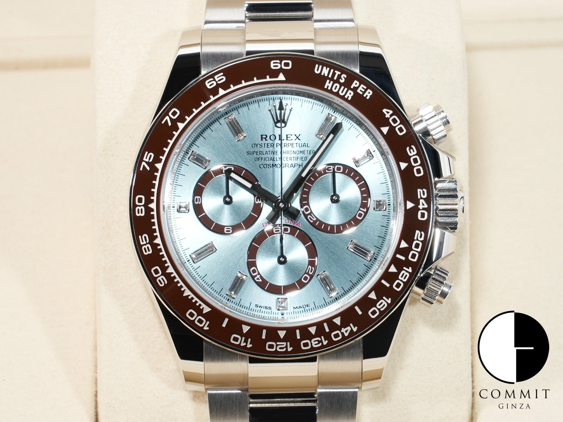 ロレックス デイトナ Ref.126506A プラチナ アイスブルーx11Pダイヤ文字盤 未使用 46b9ojud