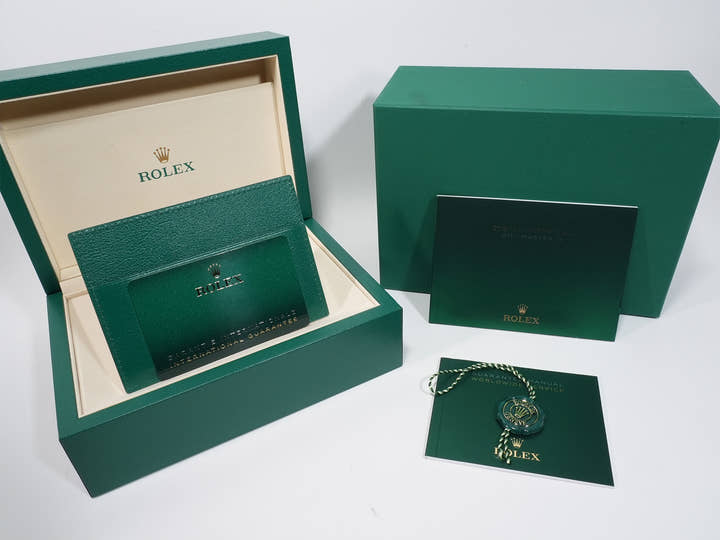 ロレックス GMTマスターII Ref.126711CHNR ステンレススチール/エバーローズゴールド ブラック文字盤 オイスターブレスレット 未使用 zg7npchm