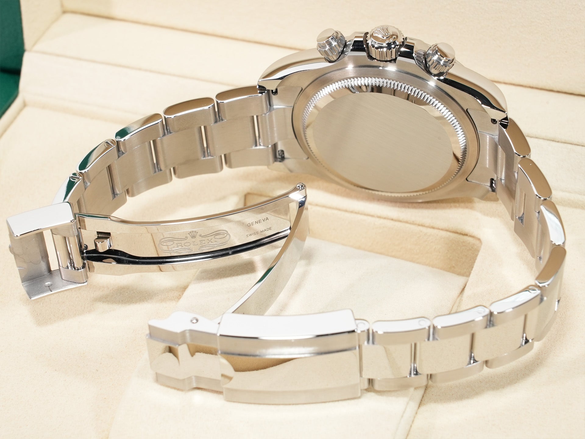 ロレックス デイトナ Ref.126500LN ステンレススチール ブラック文字盤 未使用 agke89qt