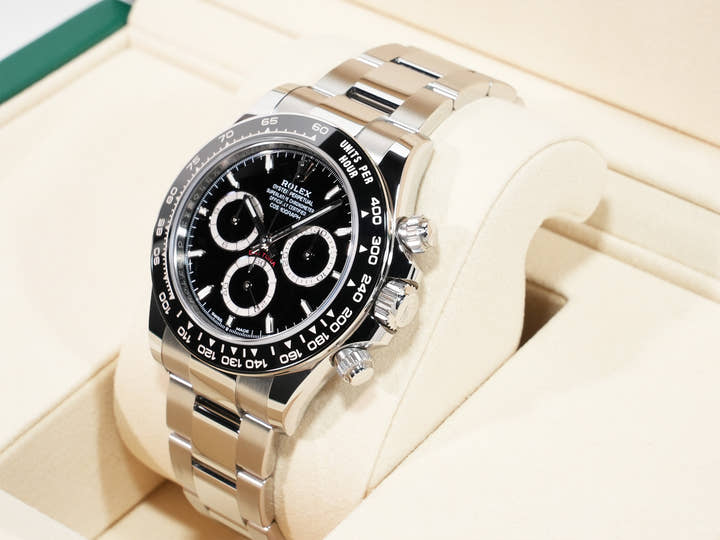 ロレックス デイトナ Ref.126500LN ステンレススチール ブラック文字盤 未使用 6erg42my