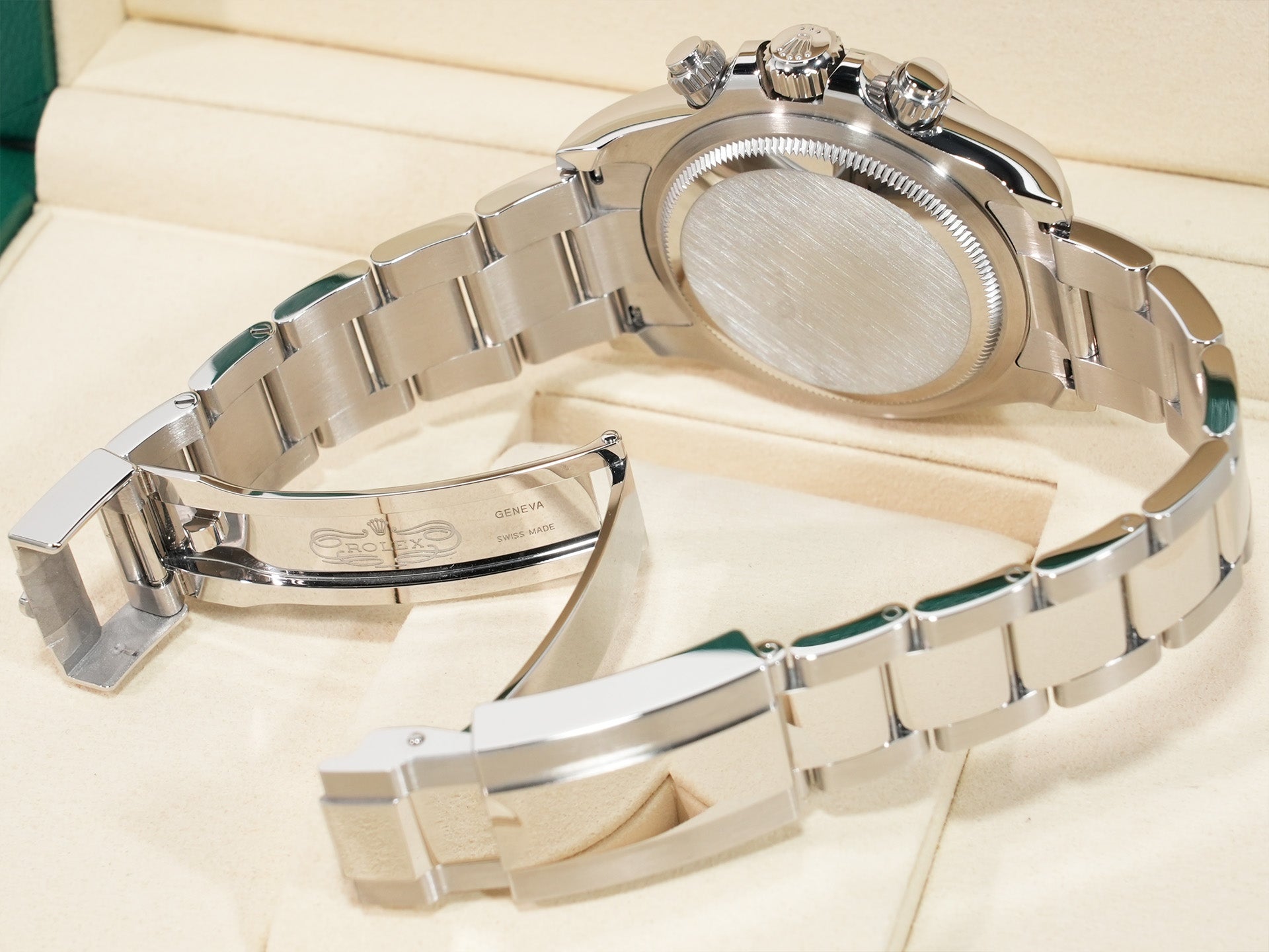 ロレックス デイトナ Ref.126500LN ステンレススチール ブラック文字盤 未使用 jmjjqv4r