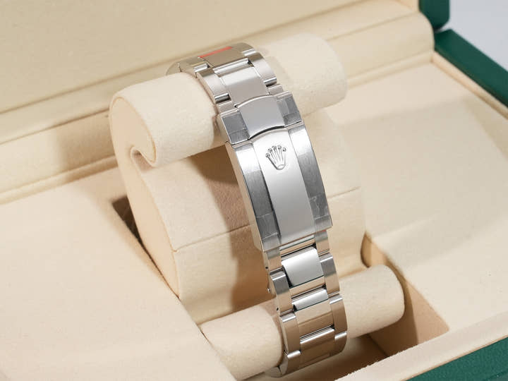 ロレックス デイトジャスト41 Ref.126334 ステンレススチール/ホワイトゴールド ミントグリーン文字盤 オイスターブレスレット 未使用 zzz6chd5