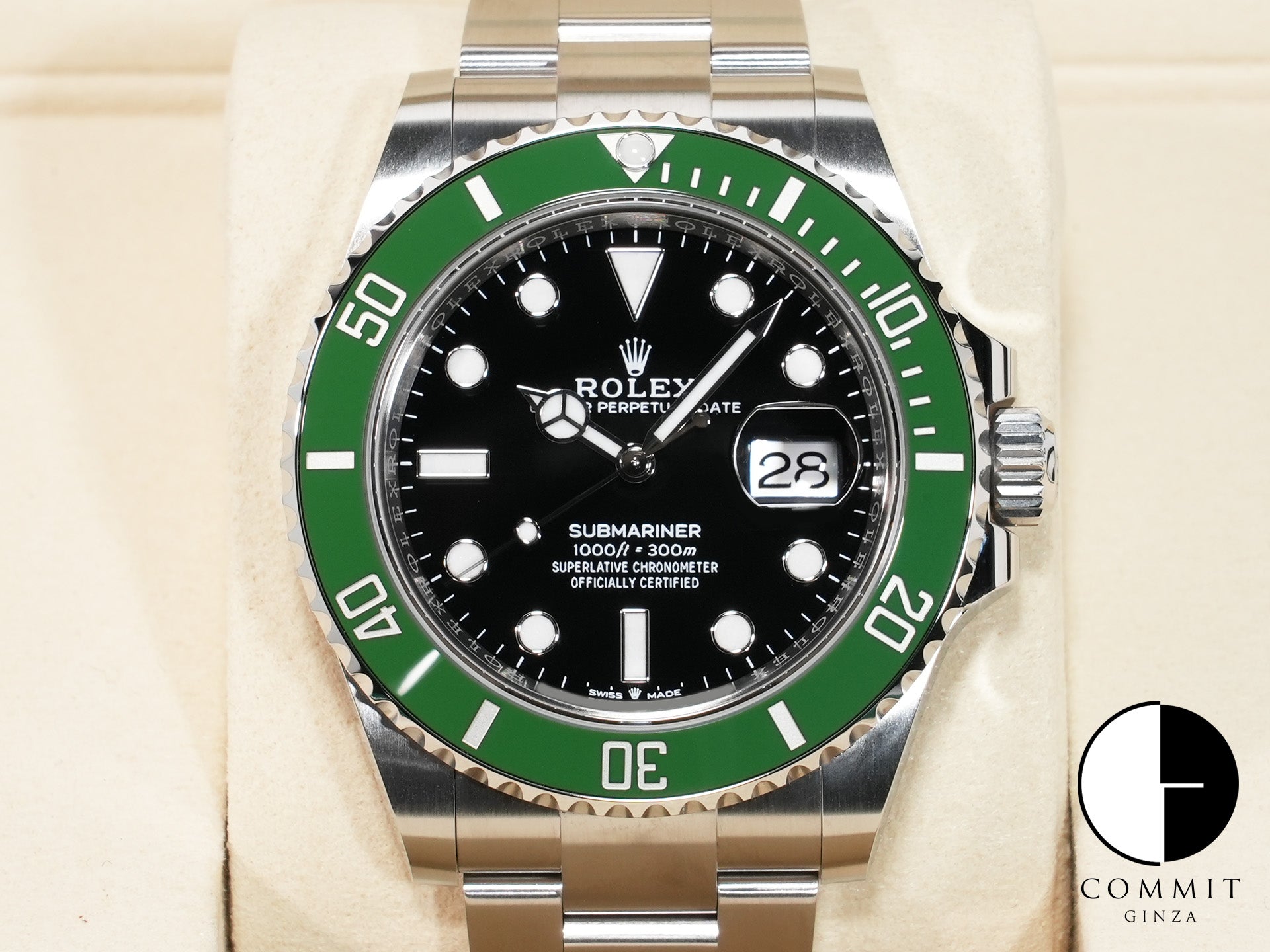 ロレックス サブマリーナー デイト Ref.126610LV ステンレススチール ブラック文字盤 未使用 82xn9qm2