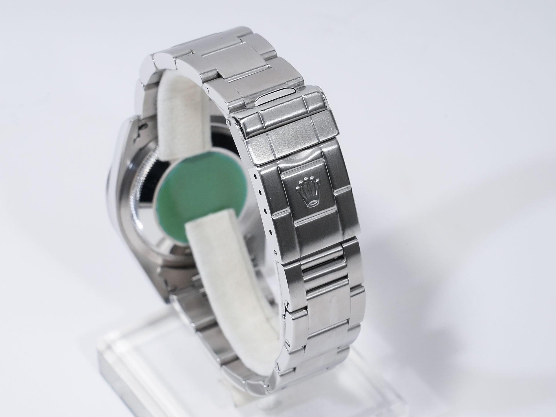 ロレックス エクスプローラーI Ref.14270 ステンレススチール ブラック文字盤 オイスターブレスレット 美中古 yufh2dir