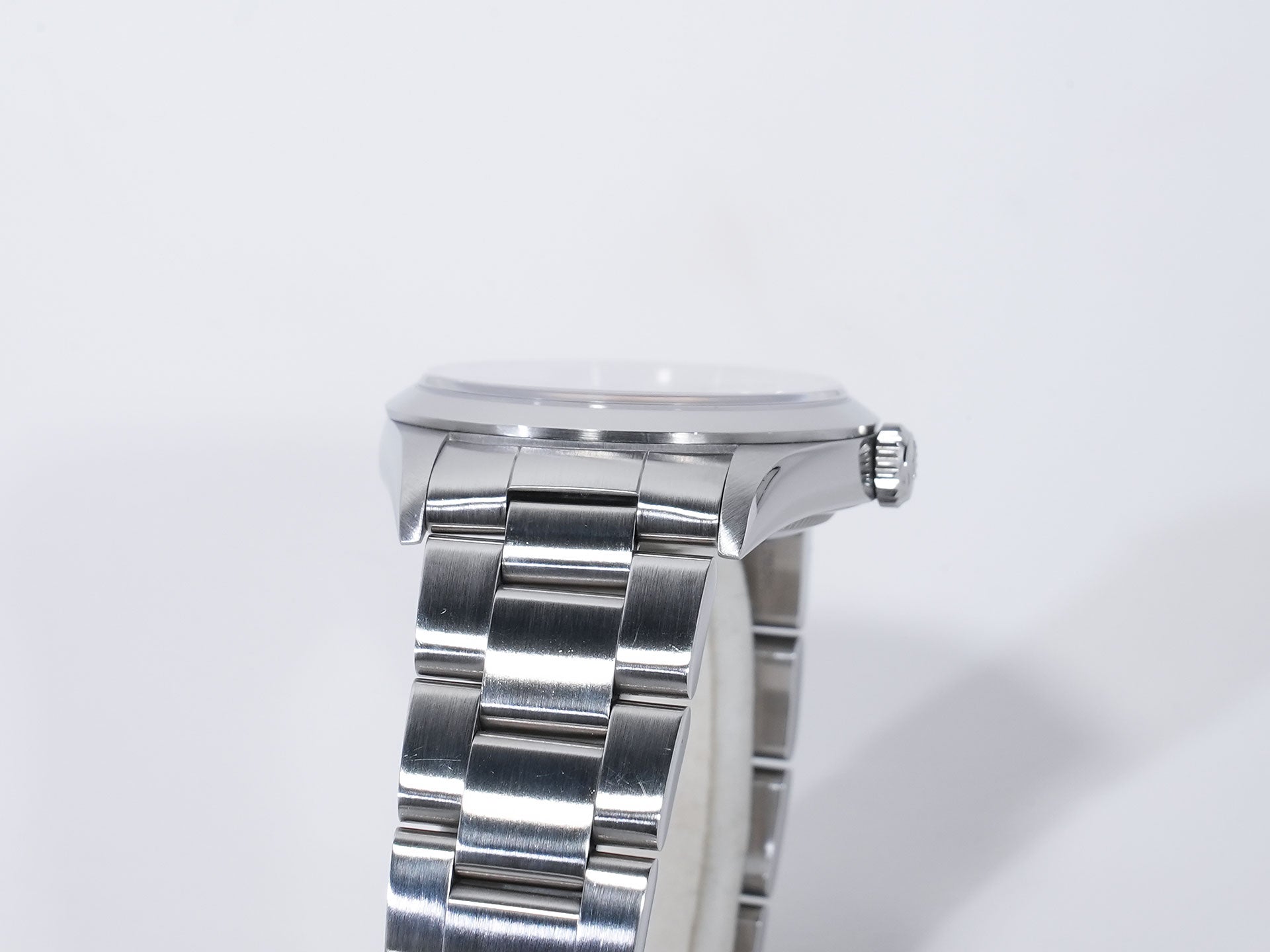 ロレックス エクスプローラーI Ref.14270 ステンレススチール ブラック文字盤 オイスターブレスレット 美中古 4wmtmffw