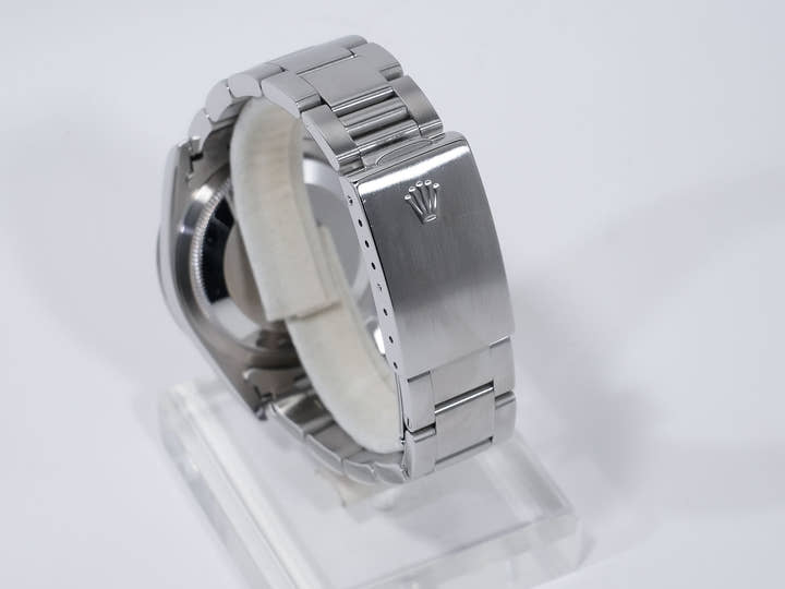ロレックス エクスプローラーI Ref.14270 ステンレススチール ブラック文字盤 オイスターブレスレット 美中古 4wmtmffw