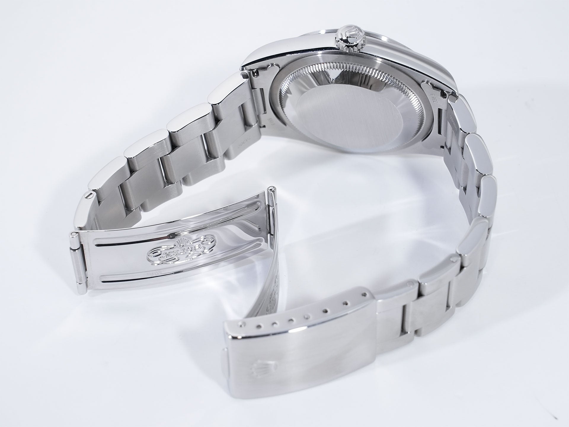 ロレックス エクスプローラーI Ref.14270 ステンレススチール ブラック文字盤 オイスターブレスレット 美中古 4wmtmffw