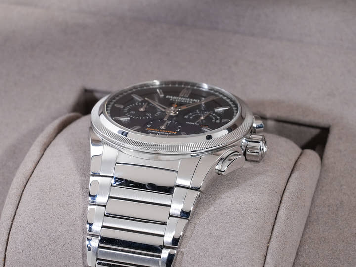 Parmigiani Fleurier Tonda GT Chronograph Ref. PFC906-0000210-B00182 Stainless Steel Black Dial Used jra8rv6n