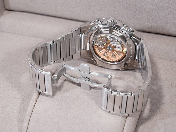 Parmigiani Fleurier Tonda GT Chronograph Ref. PFC906-0000210-B00182 Stainless Steel Black Dial Used jra8rv6n