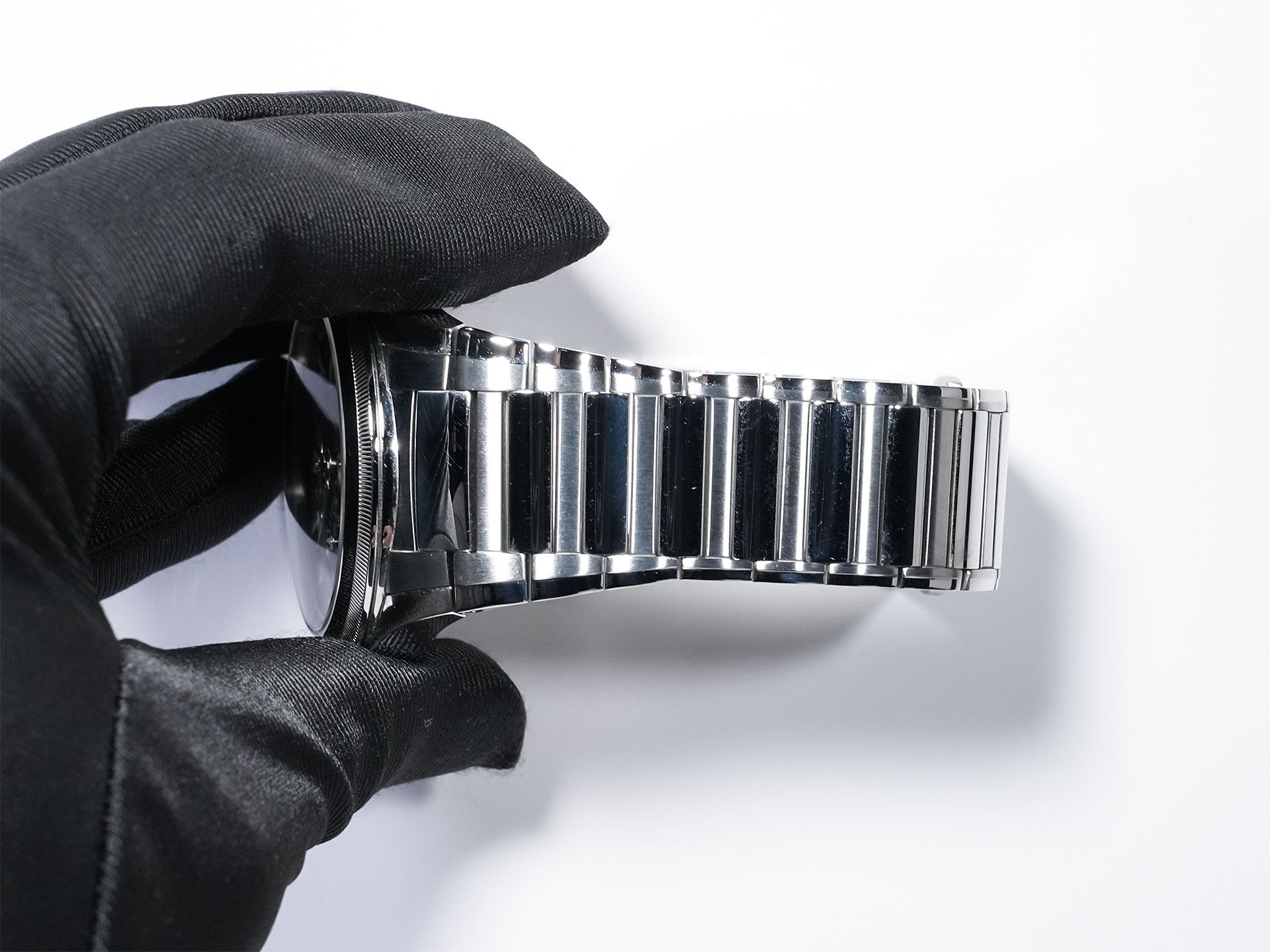 Parmigiani Fleurier Tonda GT Chronograph Ref. PFC906-0000210-B00182 Stainless Steel Black Dial Used jra8rv6n