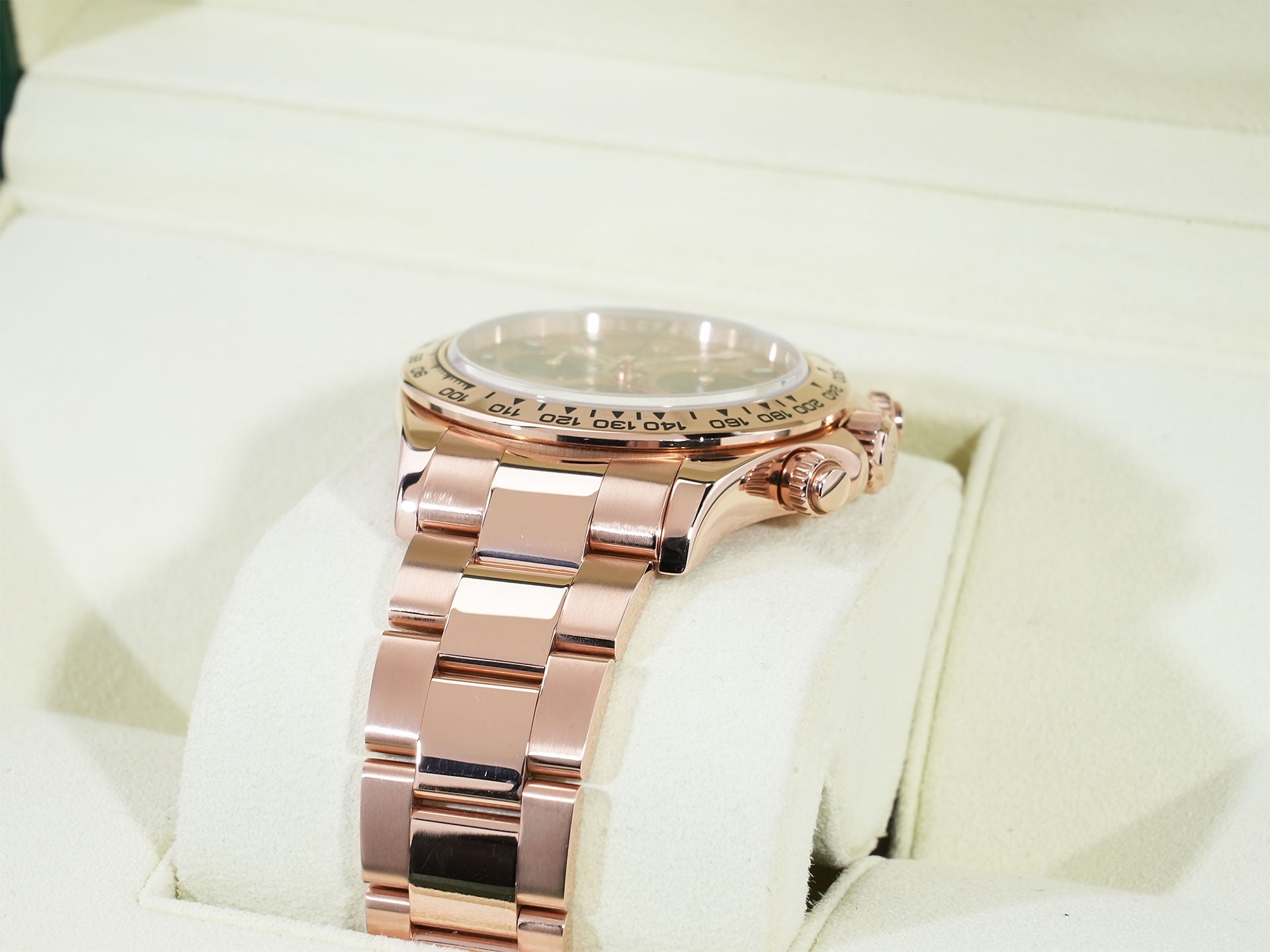 ロレックス デイトナ Ref.116505 エバーローズゴールド ピンクxブラック文字盤 中古 rjict6kr