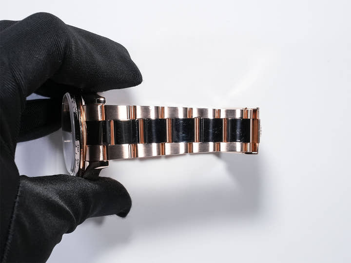 ロレックス デイトナ Ref.116505 エバーローズゴールド ピンクxブラック文字盤 中古 rjict6kr