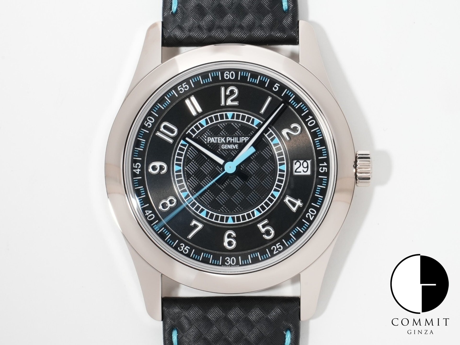 パテックフィリップ カラトラバ Ref.6007G-011 ホワイトゴールド エボニーブラック文字盤 未使用 2swkcdho