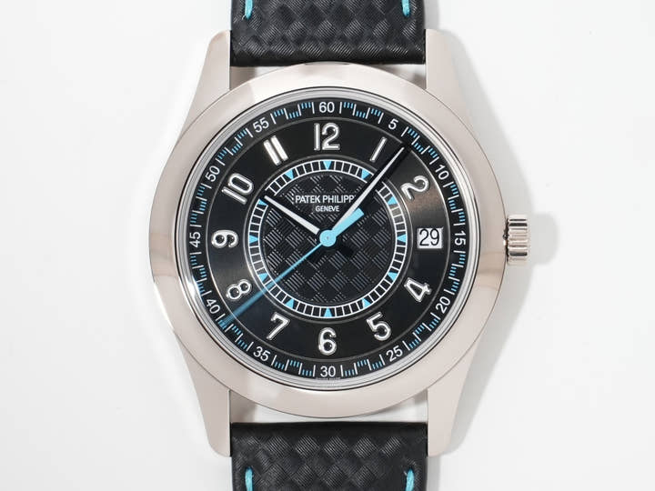 パテックフィリップ カラトラバ Ref.6007G-011 ホワイトゴールド エボニーブラック文字盤 未使用 2swkcdho