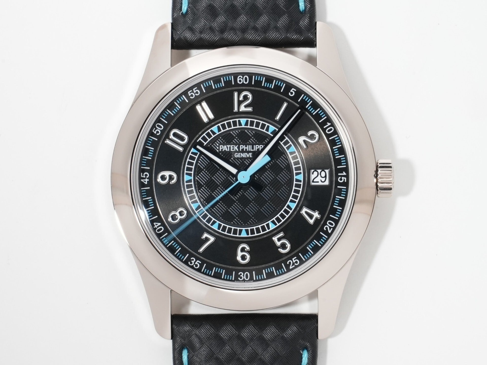 パテックフィリップ カラトラバ Ref.6007G-011 ホワイトゴールド エボニーブラック文字盤 未使用 2swkcdho