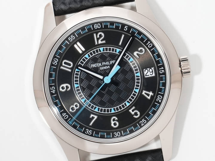 パテックフィリップ カラトラバ Ref.6007G-011 ホワイトゴールド エボニーブラック文字盤 未使用 2swkcdho