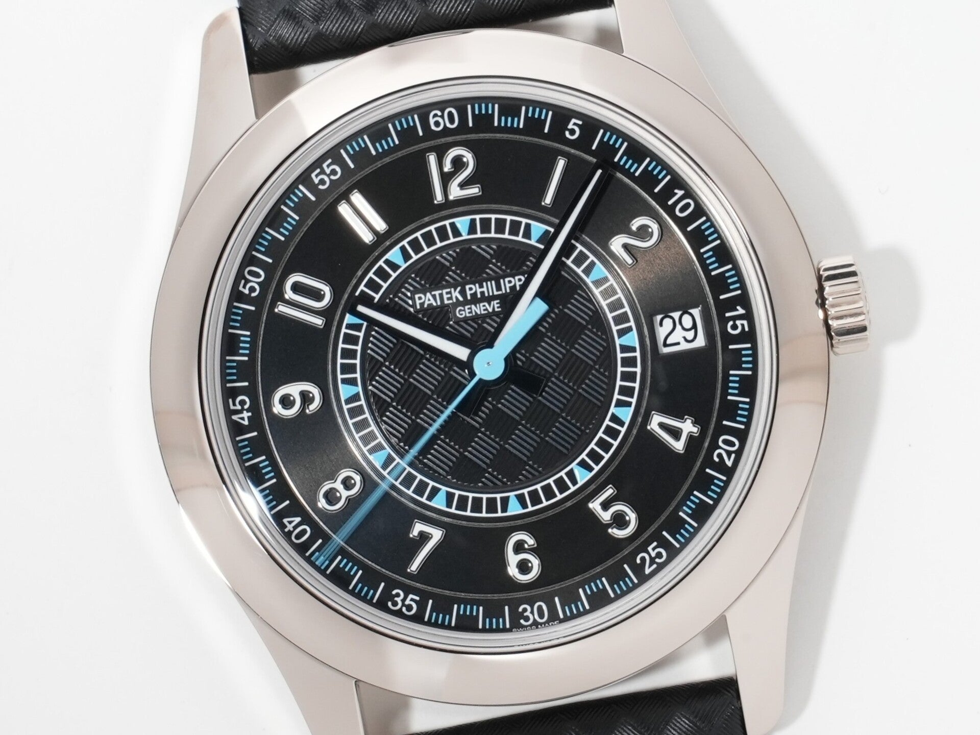 パテックフィリップ カラトラバ Ref.6007G-011 ホワイトゴールド エボニーブラック文字盤 未使用 2swkcdho